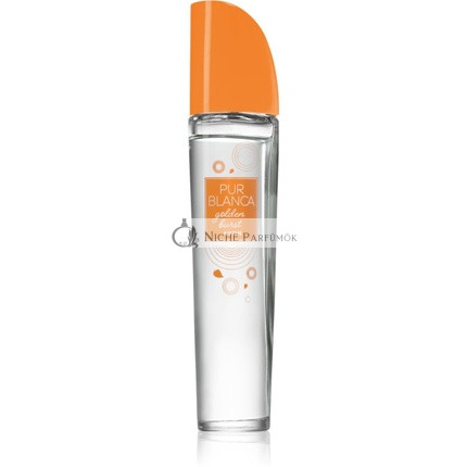 Avon Pur Blanca Golden Burst Eau de Toilette, 50 ml