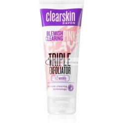   Avon Clearskin Pattanáseltávolító Hámlasztó Tisztító, 75 ml