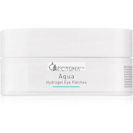 Farmasi Dr. C. Tuna Aqua Hydrogel Szemmaszk - 60 pár