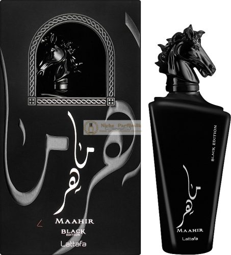 Lattafa Maahir Black Edition EDP Unisex 5ml