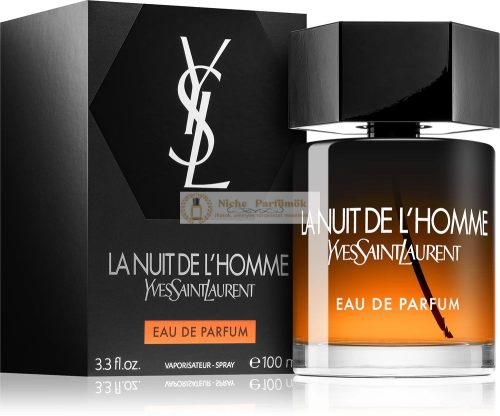 Yves Saint Laurent La Nuit de L Homme for Men EDP 5ml