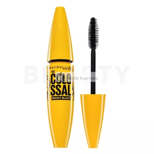 Maybelline Colossal Volum'Express Mascara szempillaspirál szempilla meghosszabbítására és göndörítésére Smoky 10,7 ml