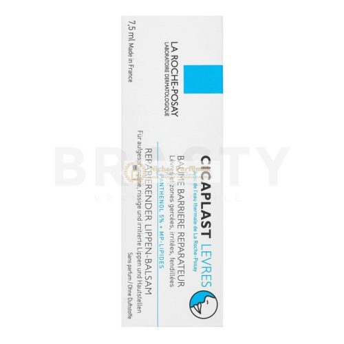 La Roche-Posay Cicaplast tápláló ajakbalzsam Levres Barrier Repairing Balm 7,5 ml