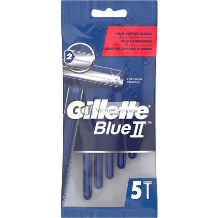 Gillette Blue II Rasierer 5 Stück