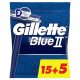 Gillette Einwegrasierer Blau II 15 + 5 20 Stück Blau