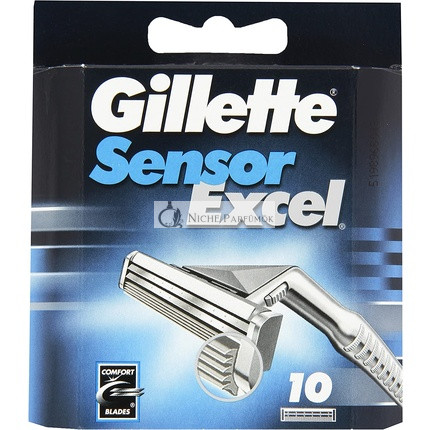 Gillette Sensor Excel Klingen 10 Stück