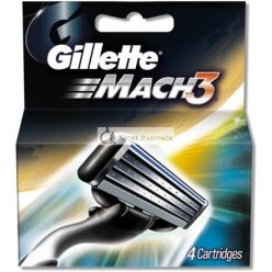 Gillette M3 Gillette Mach 3 Penge - 4 darabos csomag