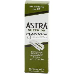 Astra Platinum Dupla Élt Borotvapengék 100 Darab