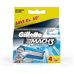 Gillette Mach3 Turbo Rendszer Penge