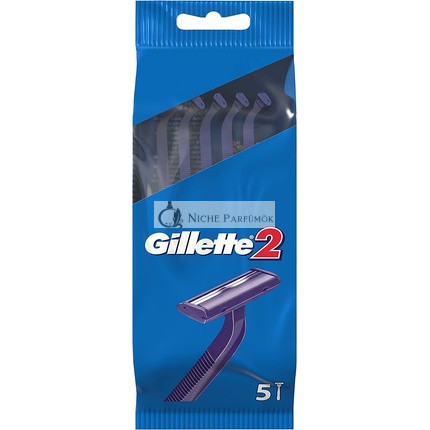 Gillette 2 Herren Einwegrasierer 5 Stück