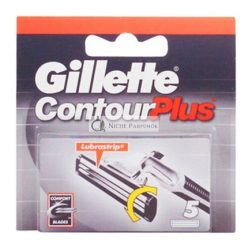 Gillette Contour Plus Pótborotválkozó Pengék - 5 db