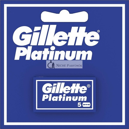 Gillette Platinum Borotvapengék X5
