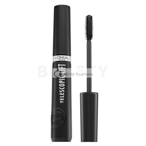 L´Oréal Paris Telescopic Lift Mascara szempillaspirál szempilla meghosszabbítására és göndörítésére Black 9 ml