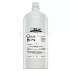   L´Oréal Professionnel Série Expert Metal Detox Professional Shampoo Anti-metal Cleasing Cream Reinigungsshampoo für Glanz und Schutz des gefärbten Haars 1500 ml