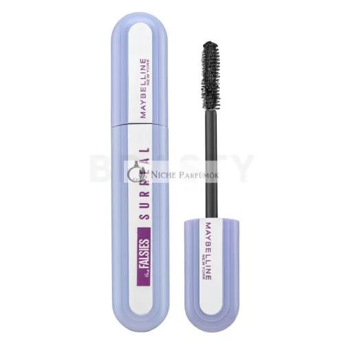 Maybelline Falsies Surreal Mascara szempillaspirál szempilla meghosszabbítására Very Black 10 ml