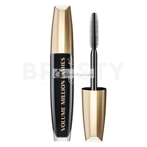 L´Oréal Paris Volume Million Lashes Balm Noir Mascara Wimperntusche für Volumen 9 ml