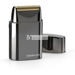   BaBylissPRO Titán Fóliás Borotva Kábellel/Nélkül, Hipoallergén Titán Fóliák, Közeli Vágás, Tartós Simaság