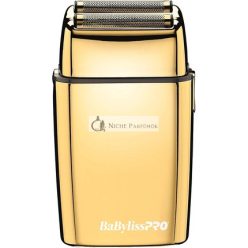 BabylissPro FOILFX Arany Dupla Borotva, 4Art.