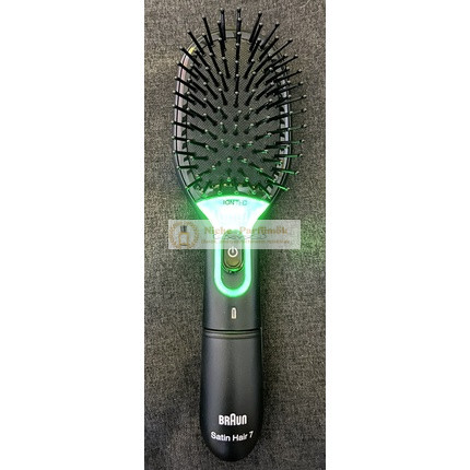 Braun Satin Hair 7 BR710 Elektromos Hajkefe - Fekete