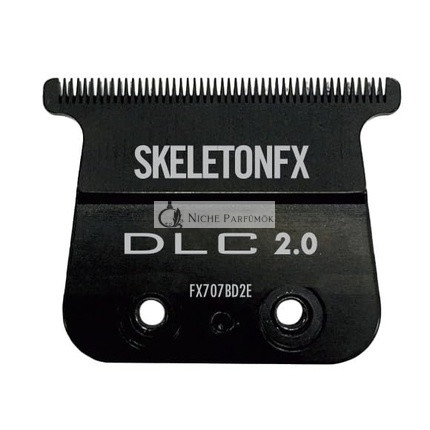 BaByliss PRO 4Artists DLC 2.0 Mélyfogú Kés Fekete