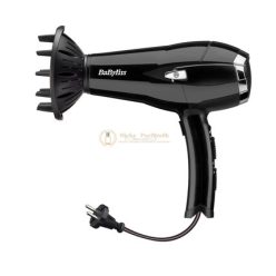   BaByliss D374DE Cordkeeper 2000 Hajszárító, 2000 Watt, Ion Technológiával