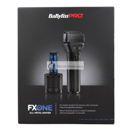 Babyliss Pro Fx One Black Foil Mindenfém Borotva