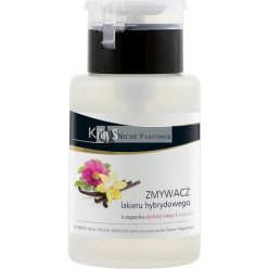   Hibrid körömlakk eltávolító Pumpás Vad Rózsa & Vanília 150ml