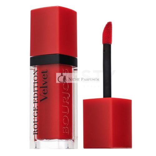 Bourjois Rouge Edition Velvet langanhaltender Lippenstift für einen matten Effekt 15 Red-volution 7,7 ml