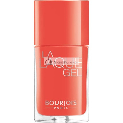 Bourjois La Laquegel Nagellack 3 Orange Outrant