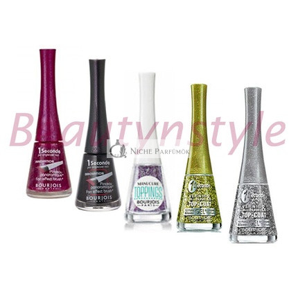 Bourjois 1 Seconde Gel Nagellack - Wählen Sie Ihren Farbton