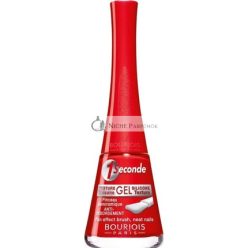 Bourjois 1 Seconde Körömlakk 10 Rouge Poppy 9ml