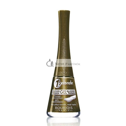 Bourjois 1 Seconde Textur Gel Nagellack Farbton 57 Kakidyllic, 9ml