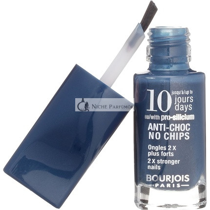 Bourjois 10 Jours Nagellack Nr. 18 Blau