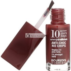   Bourjois 10 Napos Anti Choc Nincs Chip Körömlakk - Árnyalatok: 11, 12, 13, 22, 23