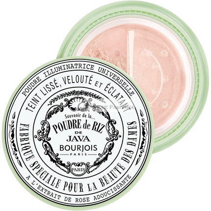 Bourjois Java Rice Loose Powder Áttetsző Univerzális 3.5g
