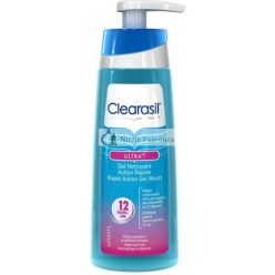   Clearasil Ultra Gyors Hatású Radírozó Tisztító Gél 200ml