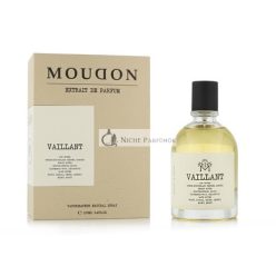   Vaillant Extrait De Perfume Unisex Parfüm Spray Nőknek és Férfiaknak, Hosszan Tartó Illat, 100ml