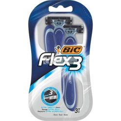 BIC Flex 3 Komfort Eldobható Borotvák 3 db