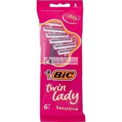 Bic Twin Lady Borotva, 6 db Eldobható Borotva
