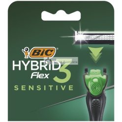 Bic Flex 3 Hybrid érzékeny borotvapenge - Bic