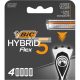 BIC Hybrid 5 Flex Herrenrasierer 5 Titan-Klingen