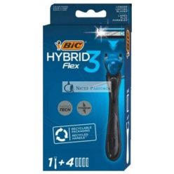   Bic Razor Blades Hybrid 3 Flex borotválkozási rendszer férfiaknak
