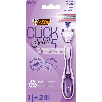 Bic System Női Borotva Click Soleil 1 Borotva + 2 Penge