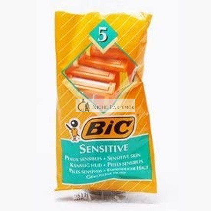 BIC Classic eldobható borotvák érzékeny bőrre - 5 db