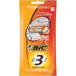 Bic 3 Sensitive Eldobható Borotvák 8 db