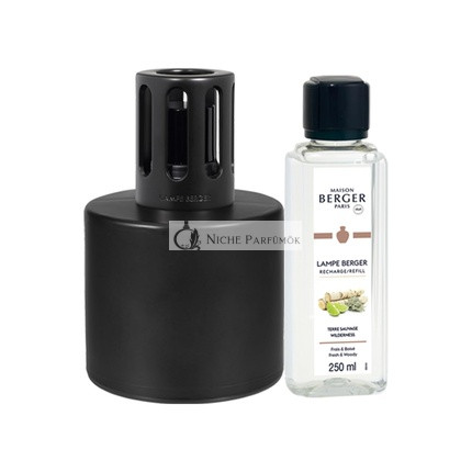 Maison Berger Paris Ajándékcsomag 4819 Illúzió Fekete l + 250ml Parfüm