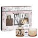 Bolero Magnolia Liliflora Aroma Diffuser Geschenkset 80 ml + Kerze 80 g