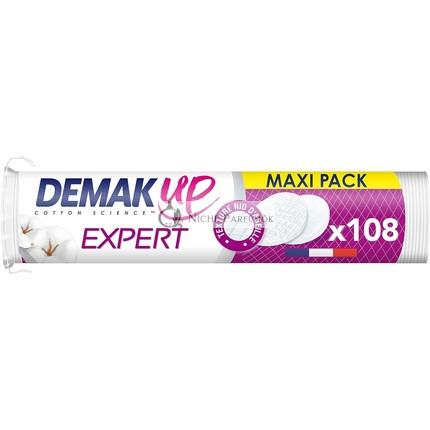 Demak'Up Duo+ Pamutpárnák Sminkeltávolításhoz