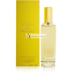   Nina L'air du Temps Nachfüllung Eau de Toilette Spray, 100ml