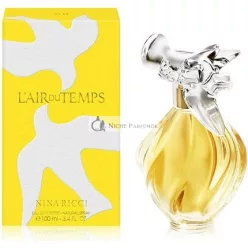 L'Air du Temps Nina Ricci Damen Eau de Toilette, 100 ml